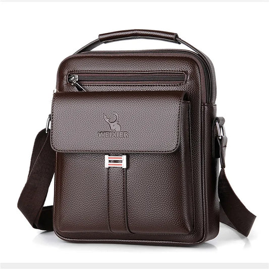 bolso bandolera hombre de cuero