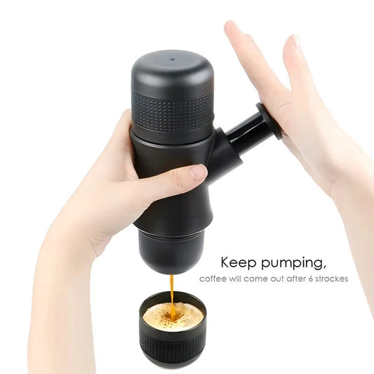 Mini Cafetera Portatil